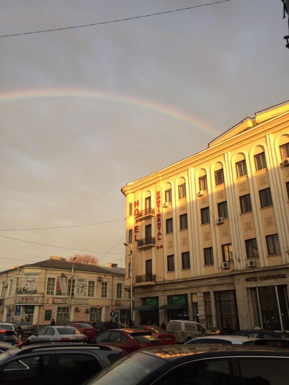 Hotel Continental City Center Iasi Eksteriør billede