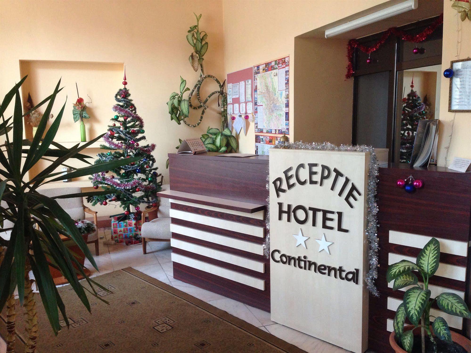 Hotel Continental City Center Iasi Eksteriør billede