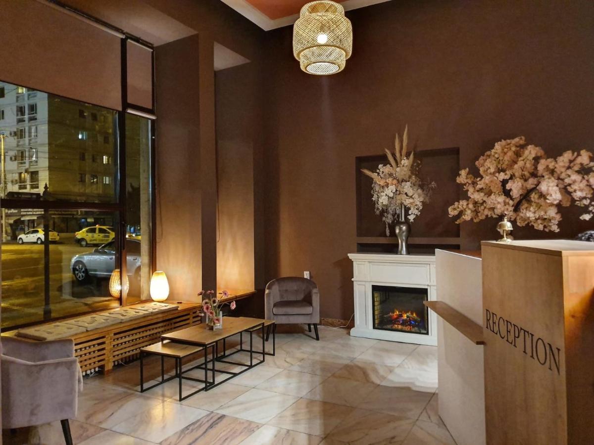 Hotel Continental City Center Iasi Eksteriør billede