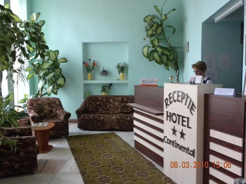 Hotel Continental City Center Iasi Eksteriør billede